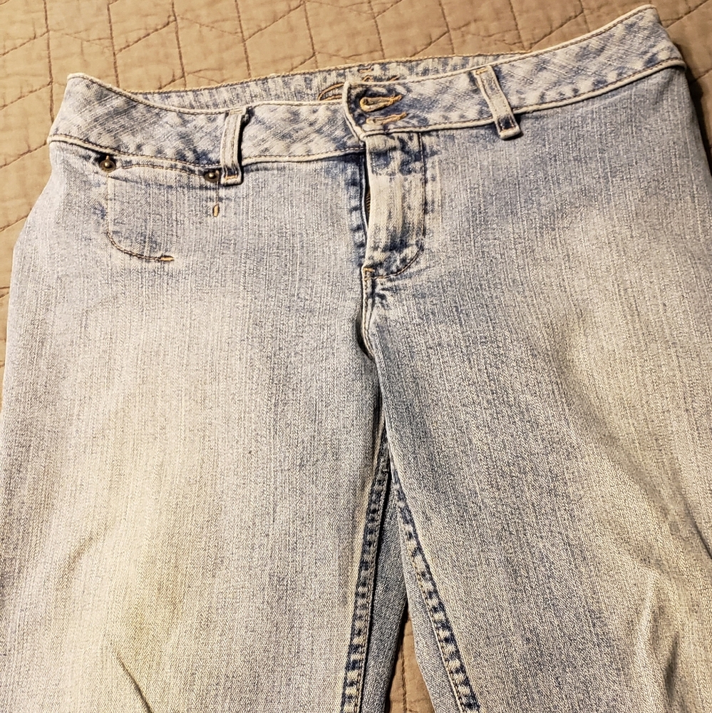 Silver jeans